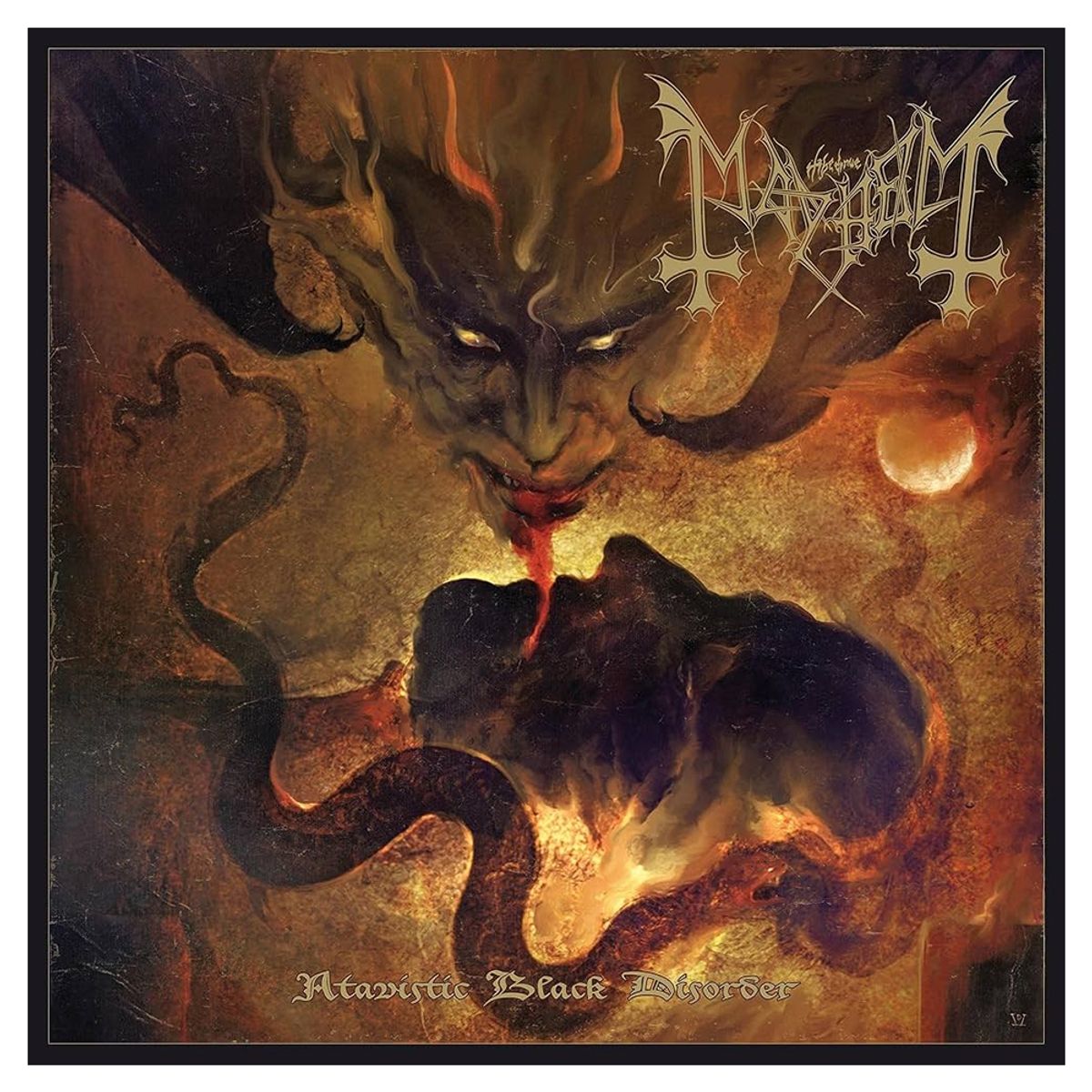 GENERICO - Mayhem - Atavistic Black Disorder  Kommando - Vinilo Azul