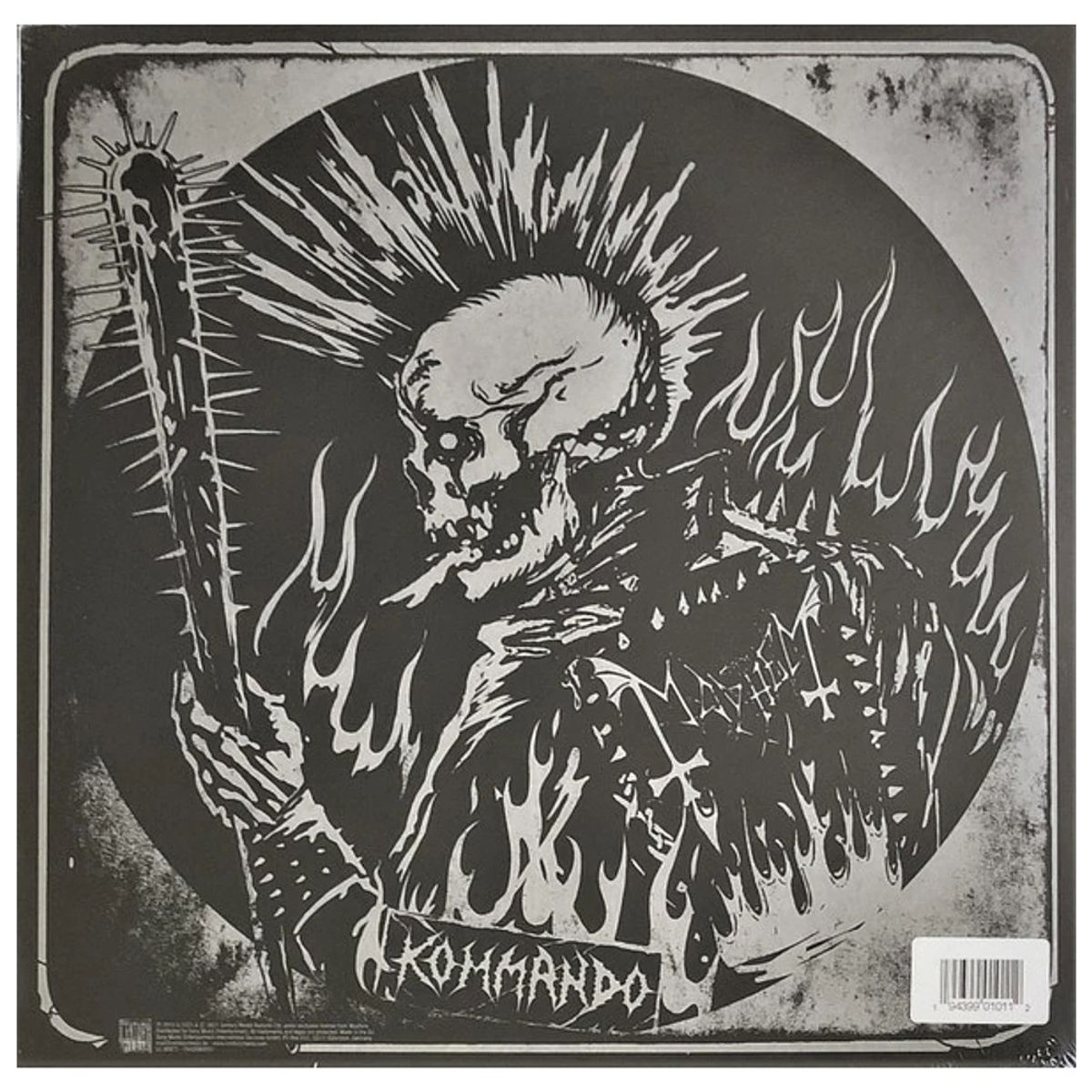 GENERICO - Mayhem - Atavistic Black Disorder  Kommando - Vinilo Azul