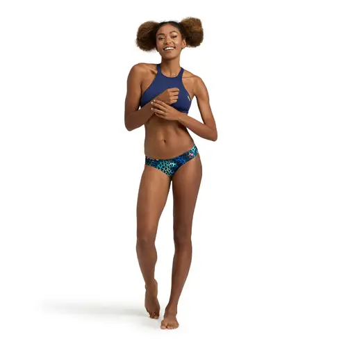 ARENA - Bikini Parte Inferior Mujer Unique Azul