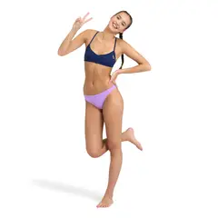 ARENA - Bikini Parte Inferior Mujer Real Brief Lila