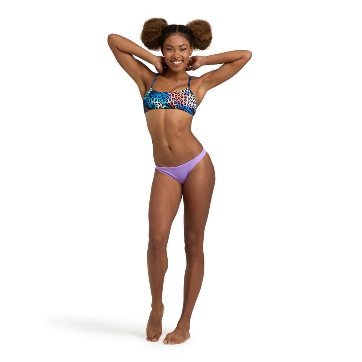 ARENA - Top De Bikini Play Rule Breaker Verde Arena