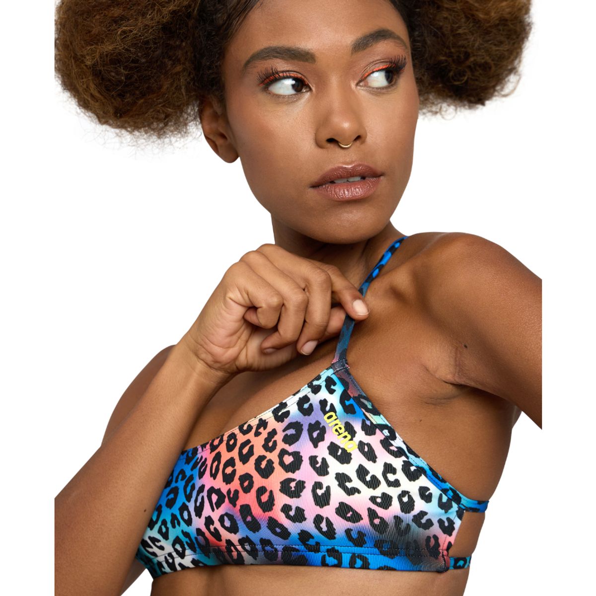 ARENA - Top De Bikini Play Rule Breaker Verde Arena