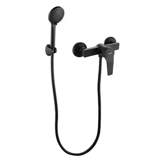 DUSCHY - MONOMANDO SOLO DUCHA COMPASS MATTE BLACK