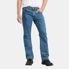 LEVIS - Jeans Hombre 517 Bootcut Azul