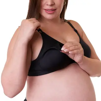 BAZIANI - Sostén Maternal Algodón Prehormado 3405