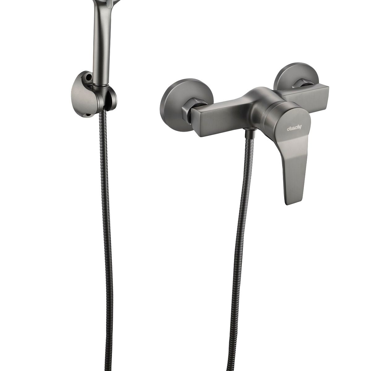 DUSCHY - MONOMANDO SOLO DUCHA COMPASS GUN METAL