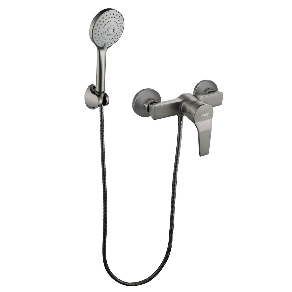 DUSCHY - MONOMANDO SOLO DUCHA COMPASS GUN METAL