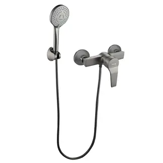 DUSCHY - MONOMANDO SOLO DUCHA COMPASS GUN METAL