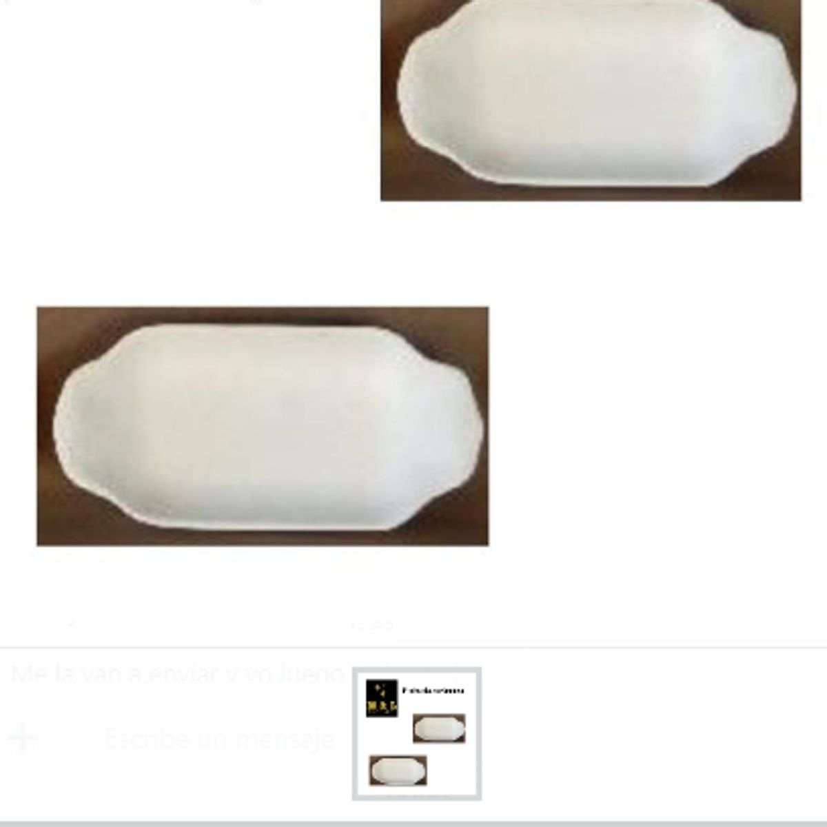 GENERICO - Plato De Cerámica Diseño Adorable Para Tu Hogar