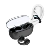 Audífonos Bluetooth Forma De Aro Inalámbricos Clip-on Buen Ajuste