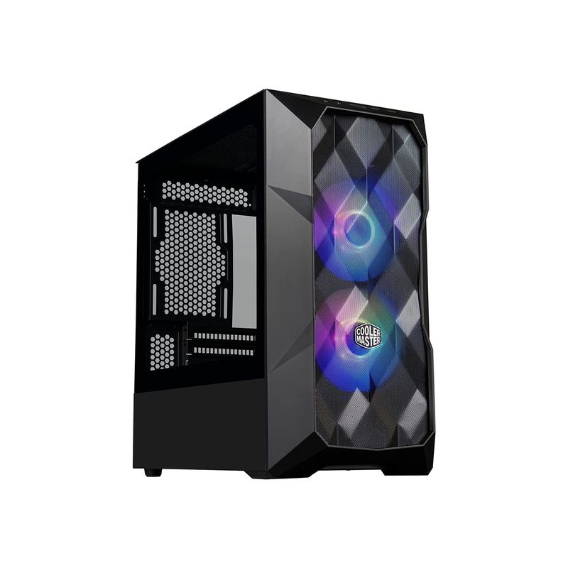 COOLER MASTER - Gabinete Cooler Master TD300 MESH Mini Tower ARGB Negro COOLER MASTER