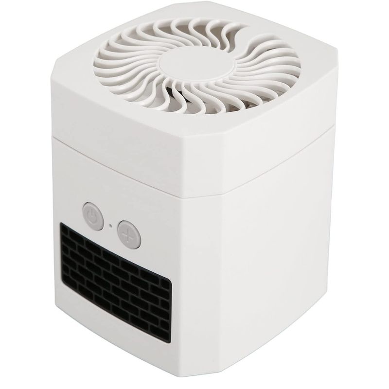 GENERICO - Calentador y Ventilador Eléctrico 2 en 1