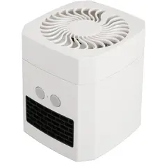 GENERICO - Calentador y Ventilador Eléctrico 2 en 1
