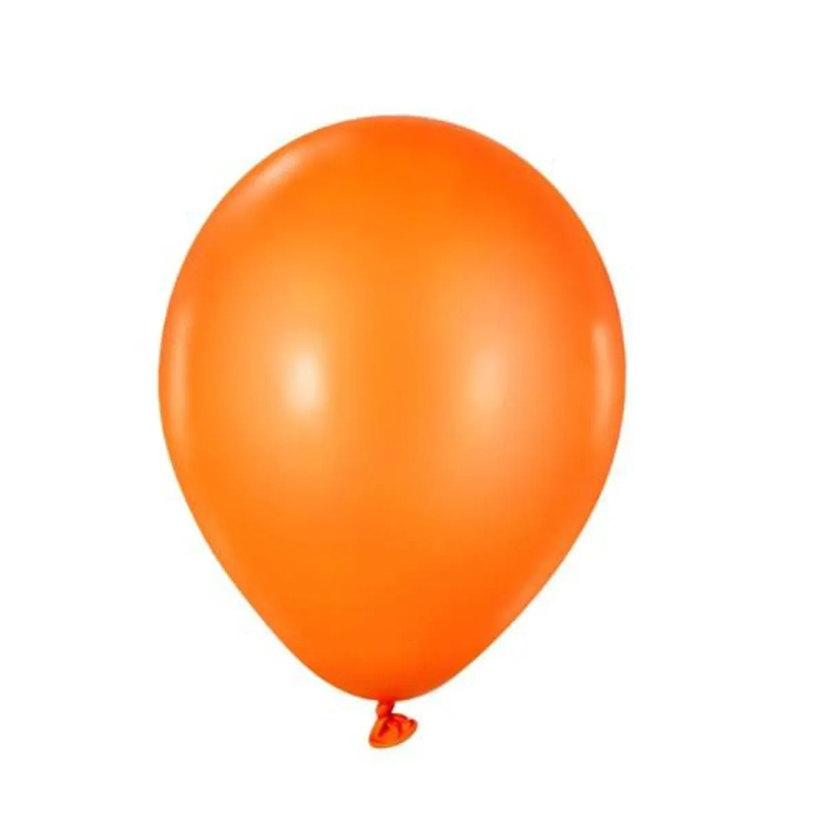 GENERICO - Globos Latex N9 Color Naranja 50 Pcs
