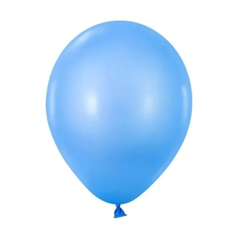 GENERICO - Globos Latex N9 Color Celeste 50 Pcs