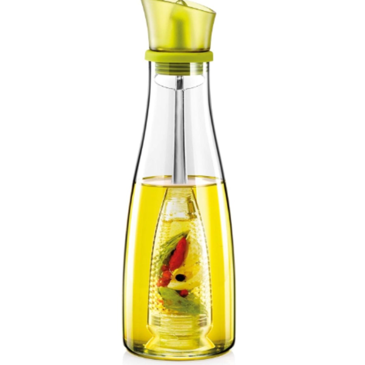 OEM - Botella Dosificador Para Aceite De Oliva Con Colador 500 Ml