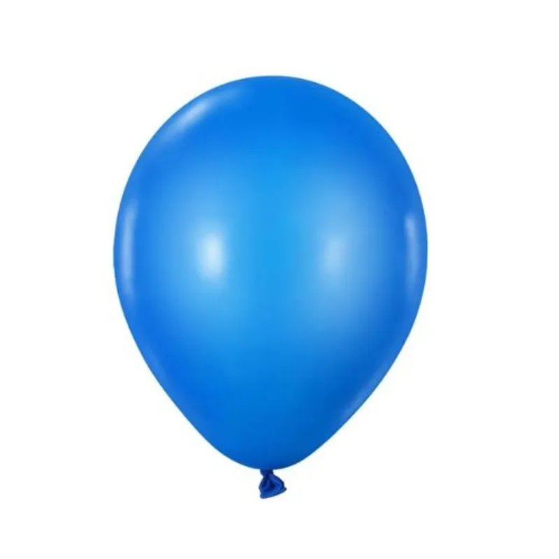 GENERICO - Globos Latex N9 Color Azul 50 Pcs