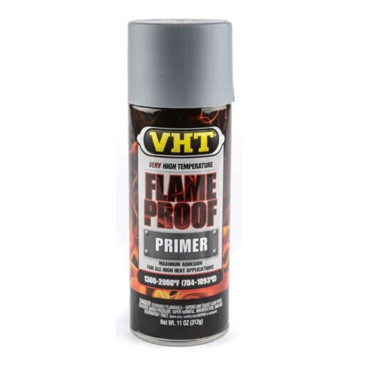 GENERICO - VHT Flameproof primer pintura alta temperatura escapes gris