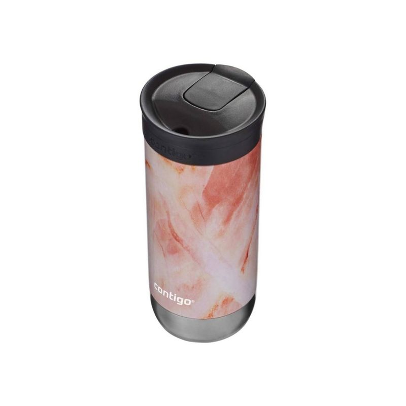 CONTIGO - Vaso Contigo ® Mug Huron Sake Vaso Térmico 473 Ml Marmol16 Oz