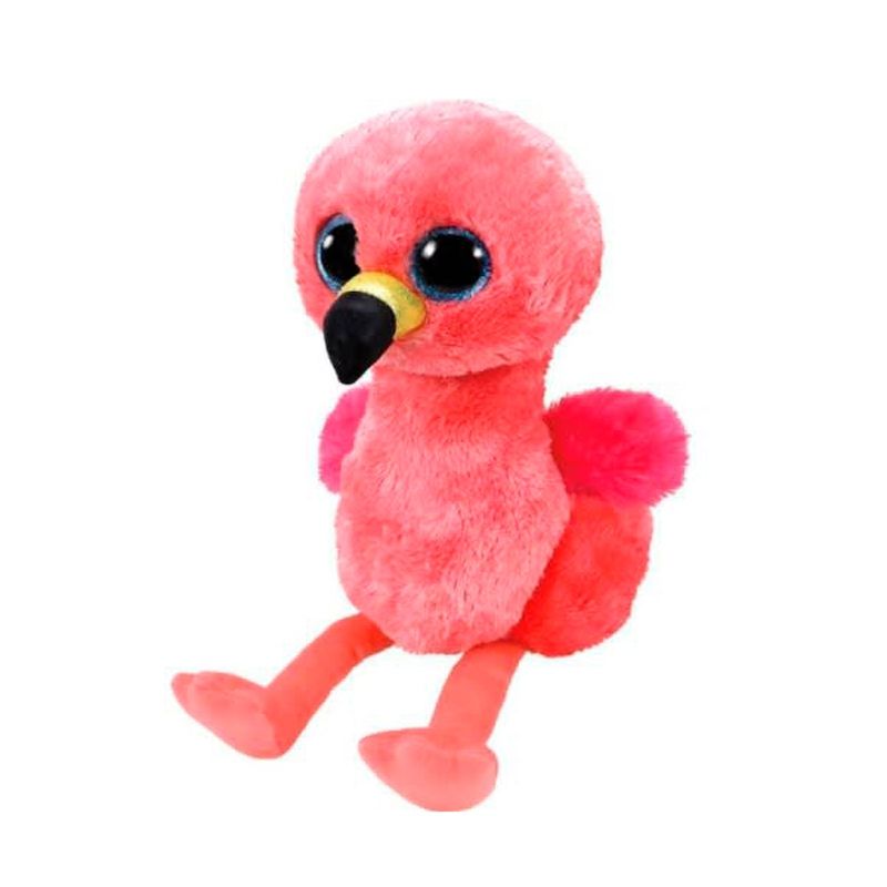 BEANIE BOOS - Ty Beanie Boos Gilda Flamingo Rosa Mediano