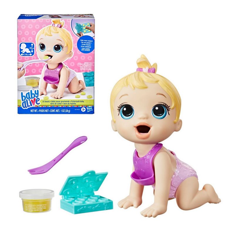 BABY ALIVE - Baby Alive Hora De Comer Rubia