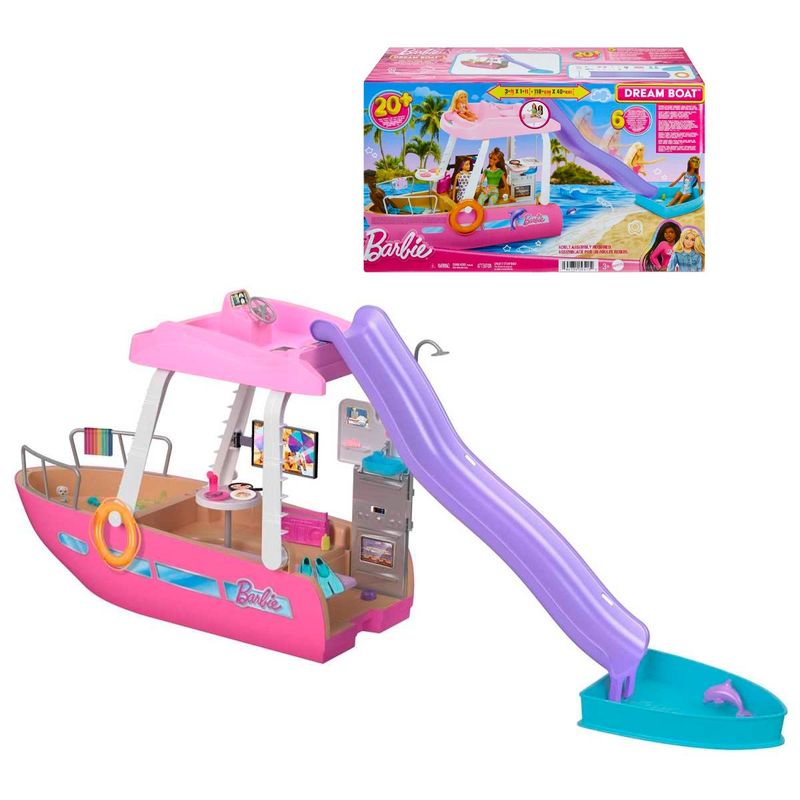 BARBIE - Barbie Bote De Los Sueños