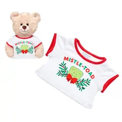 BUILD A BEAR - Polera Navidad Rana Build-A-Bear