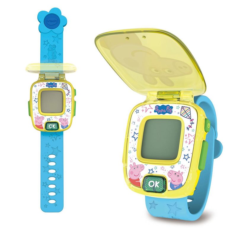 PEPPA PIG - Vtech Reloj Peppa Pig Azul