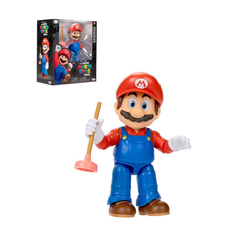 NINTENDO - Super Mario Movie Figure 13Cm - Mario