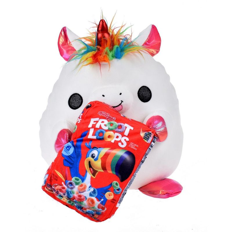 ANSALDO - Peluche Snackles De 35 Cms De Zuru - Richard