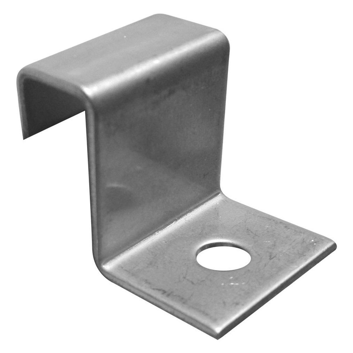 DVP - Fijación Parrilla Frp Tipo L Metálica 38x38mm Dvp