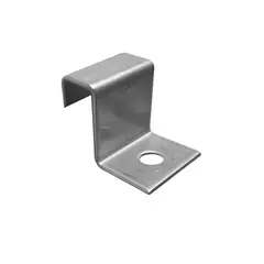 DVP - Fijación Parrilla FRP Tipo L Metálica 38x38mm