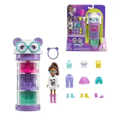 POLLY POCKET - Tubo De Modas Giratorio - Panda