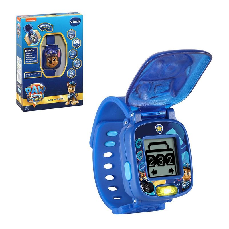 PAW PATROL - Vtech Patrulla Canina Reloj Chase