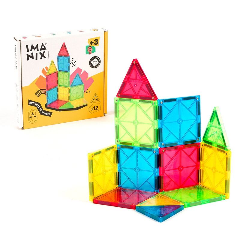 IMANIX - Imanix 12 Piezas