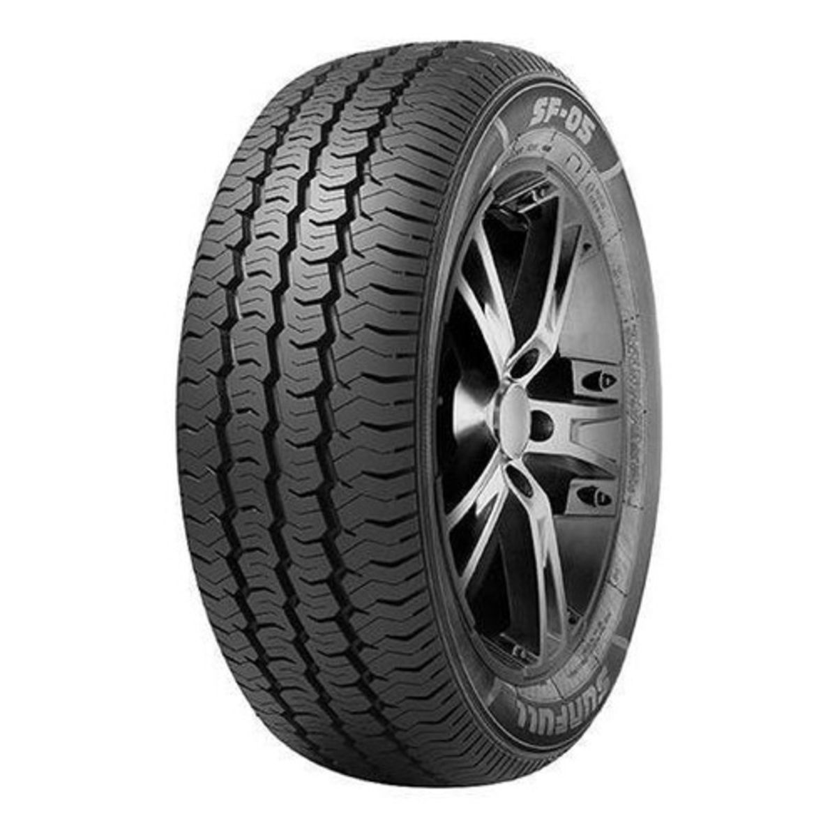 SUN - Neumatico 21570 R15c Sunfull Sf-05 8pr 109107r SUN