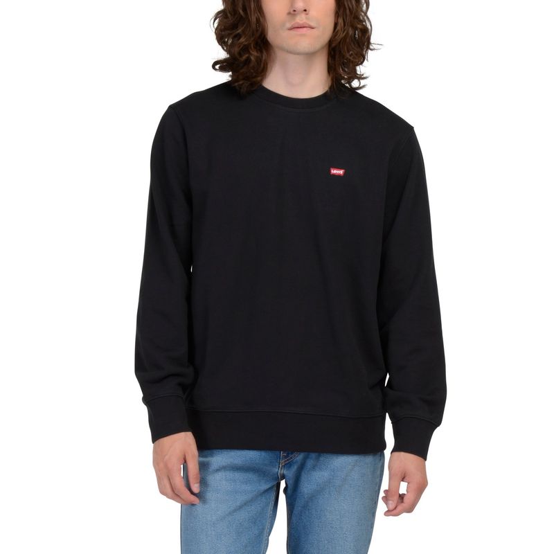 LEVIS - Polerón Hombre Regular Fit Negro Levis