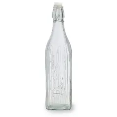 OEM - Botella Reutilizable De Vidrio 1 Litro