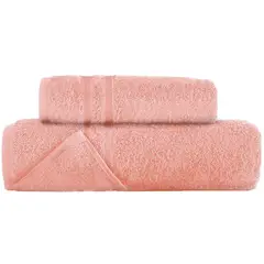 ROSEWOOD - Toallas Baño Premium Set 2 100% Algodón Lujo - Rosa