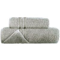 Toallas Baño Premium Set 2 100% Algodón Lujo - Gris