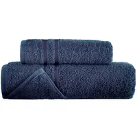 Toallas Baño Premium Set 2 100% Algodón Lujo - Azul