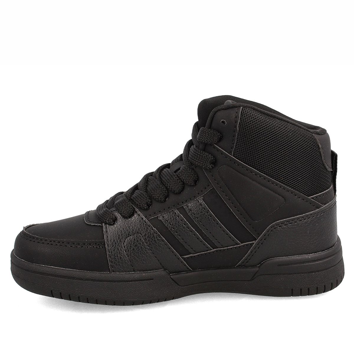 NORTH STAR - Zapatilla Niño North Star Hem Negro Con Caña