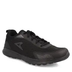 POWER - Zapatilla Escolar Niños Wave Belmonte V1 Negro