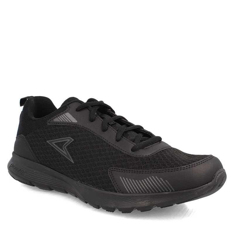 POWER - Zapatilla Escolar Niños Power Wave Belmonte V1 Negro