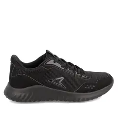 POWER - Zapatilla Escolar Mujer Alter Negro