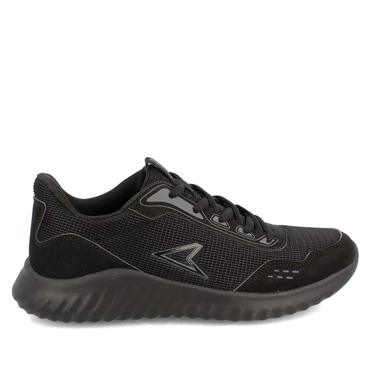 POWER - Zapatilla Escolar Mujer Power Alter Negro