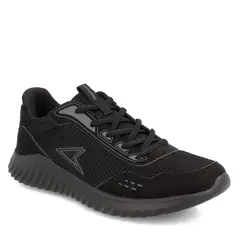 POWER - Zapatilla Escolar Mujer Alter Negro