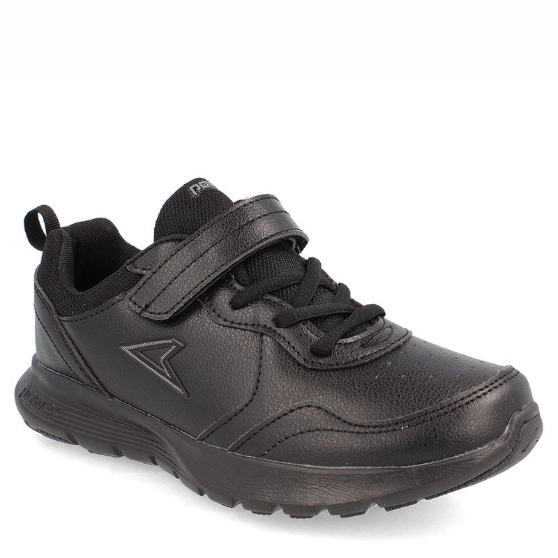 POWER - Zapatilla Escolar Niños Power Wave Accent Negro