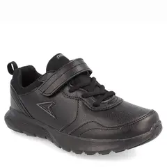 POWER - Zapatilla Escolar Niños Wave Accent Negro