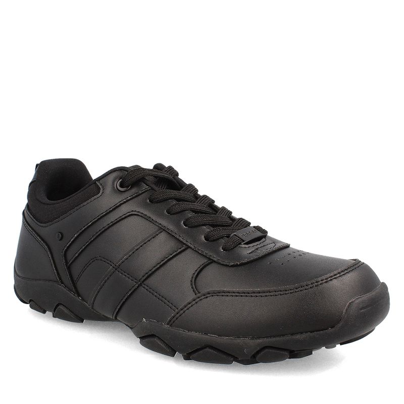TEENER - Zapato Escolar Niño Teener Lotus II Negro